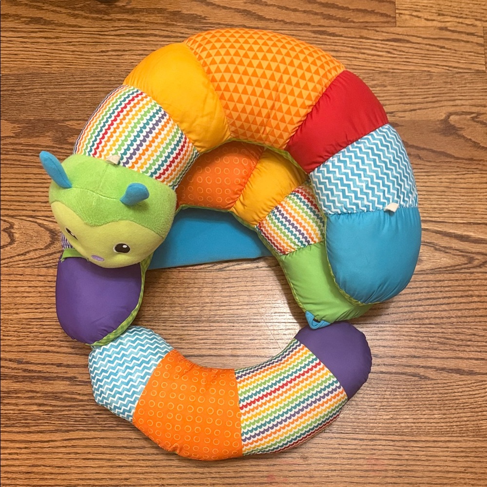 Caterpillar Support Pillow for Kids